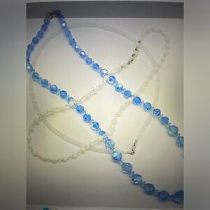 Three beautiful beaded necklaces